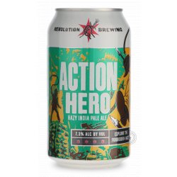 Revolution Action-Hero - Beer Republic