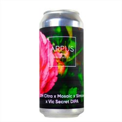 Ārpus TDH Citra x Mosaic x Simcoe x Vic Secret DIPA - 3er Tiempo Tienda de Cervezas