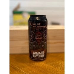 King of California - 44cl, 7,2%, West Coast IPA - Amager Bryghus - BeerShoppen