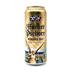 HACKER PSCHORR MUNCHNER GOLD 50CL (Can) - Great Grog