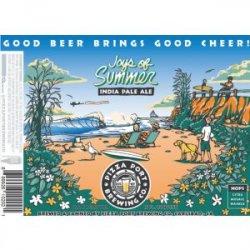 Pizza Port Joys of Summer IPA 16oz can-6pk - Bine & Vine