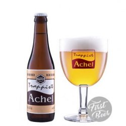 Bia Achel Blond 8% – Chai 330ml – Thùng 24 Chai - First Beer – Bia Nhập Khẩu Giá Sỉ