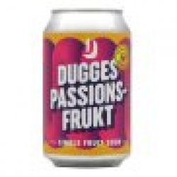 Dugges Passionsfrukt Fruited Sour Ale 0,33l - Craftbeer Shop