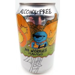 LERVIG NO WORRIES MANGO 33CL CAN - Great Grog