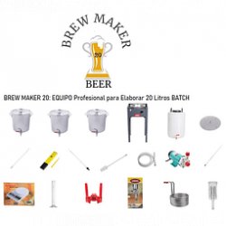 BREW MAKER 20 - Witwer - La Tienda Del Cervecero