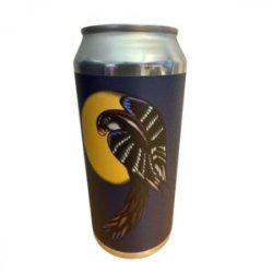 Bad Seed Brewing x OO Brewing, Slice of Moonshine – DDH Modern West Coast Black IPA – 0,44 l. – 7,0% - Best Of Beers