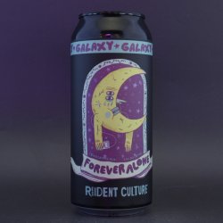 Resident Culture - Forever Alone: Galaxy - 7.5% (473ml) - Ghost Whale