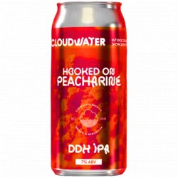 Cloudwater Brew Co - Hooked On Peacharine - Left Field Beer