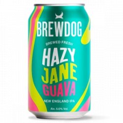 BrewDog Hazy Jane Guava
