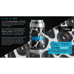 Garage Beer Co. / Fidens Spectral Fragments Garage Beer Co. / Fidens Spectral Fragments