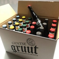 Gruut mix 12x 33cl - Gentse Gruut Stadsbrouwerij