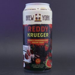 Brew York - Reddy Krueger - 5% (440ml) - Ghost Whale