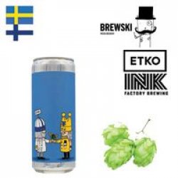 Brewski  Etko Brewing  Factory Brewing - Ystävä 330ml CAN - Drink Online - Drink Shop