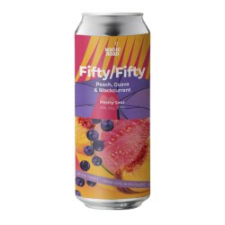 Magic Road Fifty Fifty - Peach Guava Blackcurrant