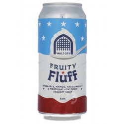 Vault City - Fruity Fluff - Beerdome