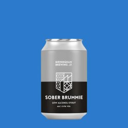 Birmingham Brewing Company Sober Brummie