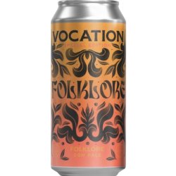 VOCATION FOLKLORE - The Great Beer Experiment