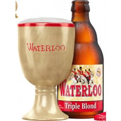 Waterloo crockery chalice - Beer Glass Enthusiast
