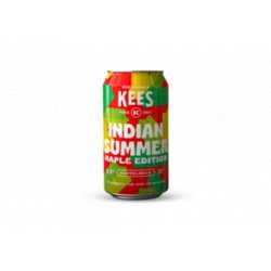 Brouwerij Kees Indian Summer Maple Edition 24x33CL - Van Bieren