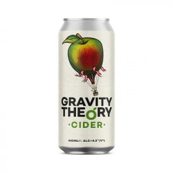 Gravity Theory - Gravity Cider, 4.5% - The Drop Brighton