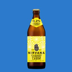 Nirvana Brewery Cloudy Lemon Lager