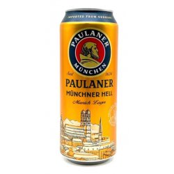 PAULANER MUNICH LAGER 50CL CAN - Great Grog