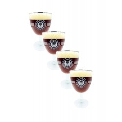 Westvleteren 33cl set of 4 - Beer Glass Enthusiast