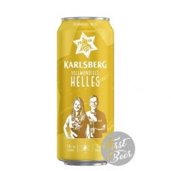 Bia Karlsbrau Helles 5.0% – Lon 500ml – Thùng 24 Lon - First Beer – Bia Nhập Khẩu Giá Sỉ