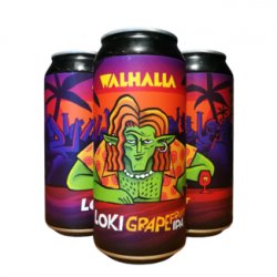 walhalla loki grapefruit IPA - Little Beershop