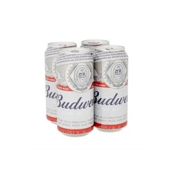 Budweiser 4x500ml - Bot Drinks