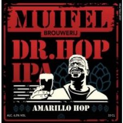 Muifelbrouwerij  Dr Hop IPA Amarillo Hop Special - Holland Craft Beer