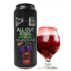 One Drop Brewing Co All Out King One Drop Brewing Co All Out King