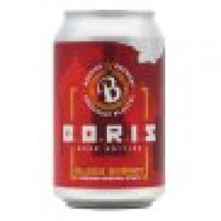 Baxbier BORIS Blood Orange Imperial Stout 0,33l - Craftbeer Shop