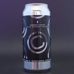 Garage Beer Co  Resident Culture - Carbon Fusion - 7% (440ml) - Ghost Whale