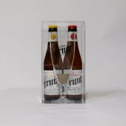 Gruut setje van 2 smaken + glas - Gentse Gruut Stadsbrouwerij