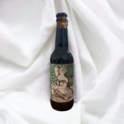 Demi Mondaine (Imperial Stout) Rhum - BAF - Bière Artisanale Française