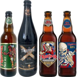Iron Maiden Mixed Beer Bundle 2024 - Robinsons Brewery