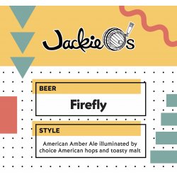 Jackie O’s Firefly Crowler - Jackie O’s Brewery