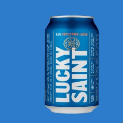 Lucky Saint Unfiltered Lager