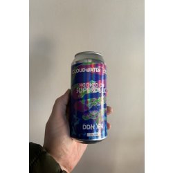 Cloudwater Brew Co. Hooked On Superdelic IPA - Heaton Hops