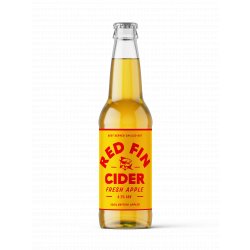 Red Fin - Fresh Apple Cider, 4.2% (330ml) - The Drop Brighton