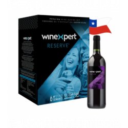 Winexpert Reserve Pinot Noir (Chile) - 23 L - El Secreto de la Cerveza