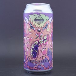 Basqueland - Purple People Eater - 5.9% (440ml) - Ghost Whale