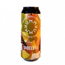 Sibeeria - Yummy pineapple, papaya & coconut - Berero