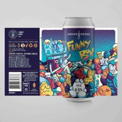 Phantom Funny Bone IPA   - The Beer Garage