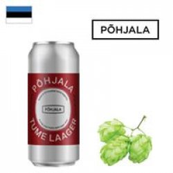 Pohjala Tume Laager 440ml CAN - Drink Online - Drink Shop