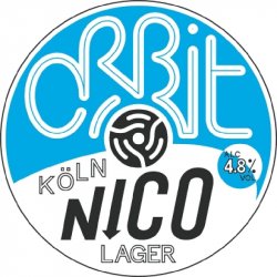 Orbit Nico Koln Style Lager Keg - Inn Express