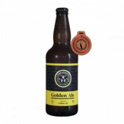 Three Monkeys Golden Ale - Central da Cerveja