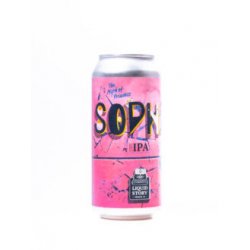 Liquid Story Brewing Co Sophia IPA  Flower Milkshake IPA - Alehub