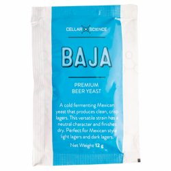 LEVADURA CellarScience® BAJA Dry Yeast 12 g - Insumos Cerveceros de Occidente